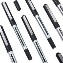 Büro, Schülerbedarf, Kohlefaser Unterschriftsschreiber, neutraler gerader flüssiger schnell trocknender Kugelschreiber, Schulmaterial