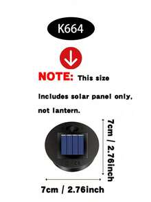 1pc Bohemian Style Solar Rattan Hanging Lamp, Outdoor LED Lantern, Solar Powered, Nickel Battery, Suitable For Patio, Garden, Balcony Decor, No Laser, Includes Electronic Components, Balcony Decor, Garden Lighting, Solar Lantern, Hanging Decor, Woven Texture Lantern, Tassel Decor Lighting, Metal Frame Structure, High-Efficiency Solar - Multicolor - View 14