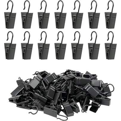 30 件金属夹串灯，室内/室外派对、圣诞节装饰