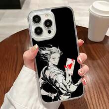 1PC Anime  Phone Case Magnetic For  16 14 13 11 12 15 Pro Max X XR XS Plus SE Soft Clear Tpu Cover,Covercompatible With  17 Case,  17 Pro Case,  17 Pro Max Case - Z3 - View 10