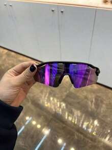 RD Ev400 Polarized Lens Sunglasses For Men - Purple - View 2