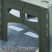 Portable Outdoor Foldable Table And Chairs Set For Camping Picnic Beach And Travel Lightweight And Compact Easy To Carry And Store Green Colour