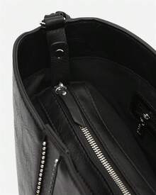 Misako Women Top Handle Bags - Black - View 5