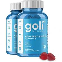 Goli Nutrition Goli® Ashwagandha Relax, Restore, Unwind Gummies - MIxed Berry - View 3