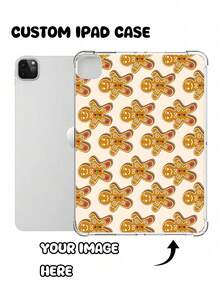 Customized Pad Tablet Case, Any Image You Like, High-Quality Full Printing Protective Case, Soft & Flexible Minimalist Style Pad Protective Case, Full Coverage Protection, Compatible With Apple Tablet