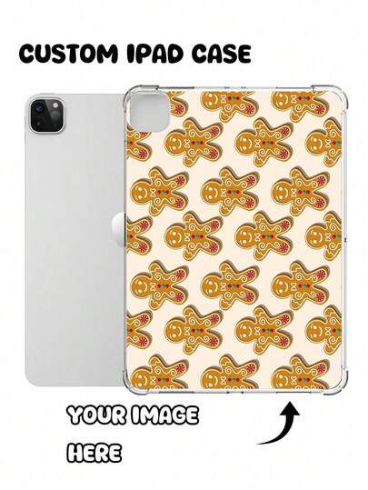 Customized Pad Tablet Case, Any Image You Like, High-Quality Full Printing Protective Case, Soft & Flexible Minimalist Style Pad Protective Case, Full Coverage Protection, Compatible With Apple Tablet