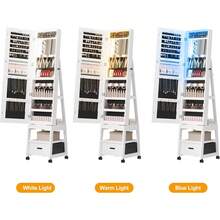 Jewelry Armoires & Chests - 白色 - 查看 8