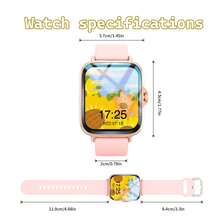 Orologio intelligente per bambini - Rosa - Visualizzare 8