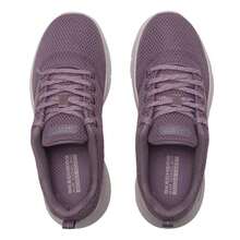 Skechers 女士休闲鞋，GO WARK FLEX 女士系带健步鞋，舒适日常健步鞋，125519-MVE - 茱萸粉 - 查看 4
