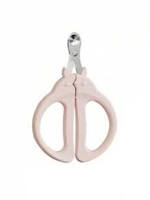 مقص أظافر قطط احترافي مع حارس فتحة دائرية مضاد للنزيف - مثالي لجميع أحجام وأنواع القطط