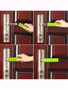 Door Handle Protective Cover: Sponge Insulated Anti-Collision Pad, Winter Anti-Static Door Handle Cover & Pull Handle Glove. - Multicolor - View 7