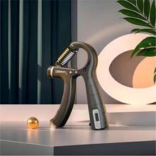 Wei-Secret Ejercitador de Manos Ajustable de 5-60kg, Fortalecedores de Mano para Entrenar el Agarre, la Fuerza de Los Dedos, la Muñeca, el Antebrazos Fortalecer - 1 - Ver 1