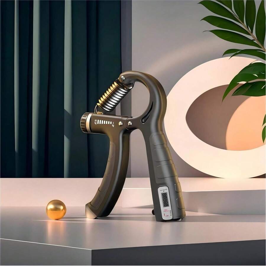 Wei-Secret Ejercitador de Manos Ajustable de 5-60kg, Fortalecedores de Mano para Entrenar el Agarre, la Fuerza de Los Dedos, la Muñeca, el Antebrazos Fortalecer - 1 - Ver 1