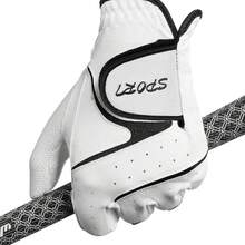 1只左手高尔夫手套，户外使用 - 白色 - 查看 5