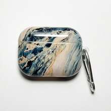 Apple Marble Pattern Case Compatible With AirPods Compatible With Airpods1/2 AirPods Pro
