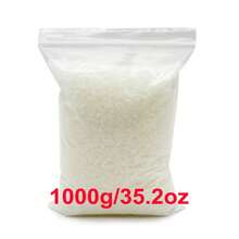 1kg 黄/白蜂蜡颗粒蜡烛蜡，DIY 蜡烛制作，家居装饰香薰蜡烛制作用品，圣诞节、情人节、返校季、母亲节礼物 - 彩色 - 查看 14