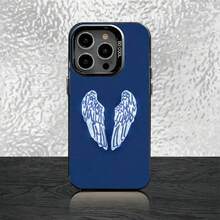 Custodia per telefono compatibile con 16, 15, 14, 13, 12, 11, Pro, Max, Plus, Mini, SE, nera opaca a caramella, antiurto, compatibile con custodia 17, custodia 17 Pro, custodia 17 Pro Max