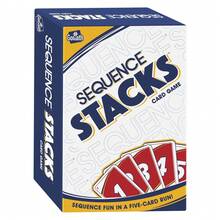 Goliath Sequence Stacks. Trò chơi bài. Trò chơi chiến thuật. 2 đến 6 người chơi. Độ tuổi từ 7 trở lên, Màu đỏ - trắng - Xem 2