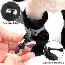 Zapatos para Perros, Zapatito Antiderrapantes Impermeable para Mascotas Pequeas, Medianas - Multicolor - Ver 6