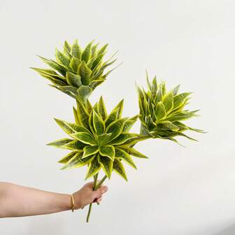 2PCS Lily Bamboo Plant - Versatile Decoration For Indoor And Outdoor Use, Suitable For Weddings, Home, Office, And Garden.