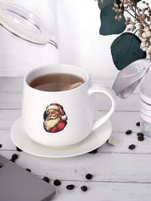 120 pezzi di adesivi a tema natalizio con disegni festivi come Babbo Natale, pupazzi di neve e alberi di Natale; ideali per incartare regali, decorazioni familiari per le vacanze, scrapbooking fai-da-te - Multicolore - Visualizzare 7