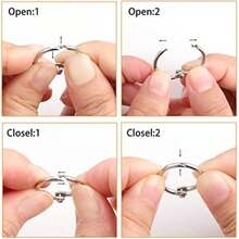 12pcs Anti-Rust Iron Shower Curtain Hooks - Suitable For Rods, Doors, Etc. - Smooth Sliding, Bathroom AccessoriesChristmas Decor