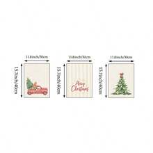 1/3pcs Merry Christmas Wall Art Picture Cute Holiday Prints Canvas Paintings Rustic Farmhouse Christmas Posters Winter Holiday Decor For Bedroom,Living Room Or College Apartment Dorm Room Decor Gift For Her Unframed - Multicolor - View 22