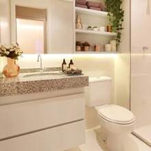 Universal White Toilet Seat With Lid - 白色的 - 查看 5