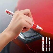 Caneta Permanente Reparadora Tira Riscos Pintura Automotiva Carro Moto Desenho Tênis Roupas - Azul - Visão 6