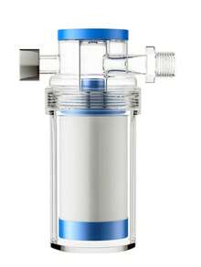 El prefiltro es un dispositivo instalado en el extremo frontal del suministro de agua doméstico. Puede filtrar impurezas de partículas grandes como sedimentos y óxido en el agua, y el elemento filtrante se puede reemplazar para un uso conveniente. Se puede instalar en múltiples escenarios como grifos de ducha, duchas de techo, grifos de lavadora y juegos de ducha.
