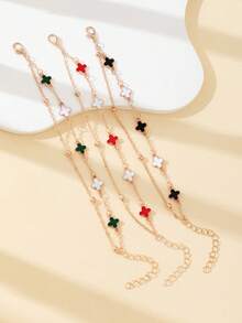 Elegant Clover Bracelet