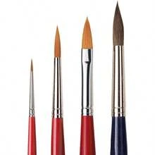 Da Vinci Watercolor Series 4230 CosmoTop Spin Paint Brush Set Synthetic Multiple Sizes 4 Brushes Series 5530 5584 5580