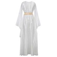 Zhitunemi Renaissance Costume Women Plus Size Medieval Dress Halloween Costumes Gothic Gown{"Size_name":"Small","Color_name":"White"} - 白色的 - 查看 4
