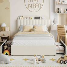 Bed Frames - 灰色 - 查看 3