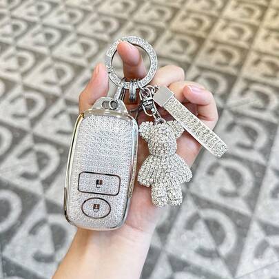 トヨタ・ダイハツ車用 RAIZE/ROCKY/・DAIHATSU 適用キーカバー 高級 TPU スマートキー ケース キー カバー スタイリッシュ 汚れ 滑り 傷 防止 2ボタン