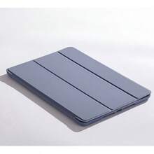 TenYide 带唤醒功能的三折 PC 保护壳，适用于 iPad/MatePad/Honor Pad/Tab 各种型号和尺寸，颜色可选 - 紫色 - 查看 4