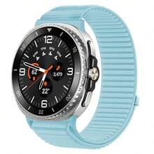 Nylon Strap For Galaxy Watch 8 Classic 46mm Adjustable Replacement Bracelet For Galaxy Watch 8 44/40mm/46mm Band Accessories - Multicolor - View 15