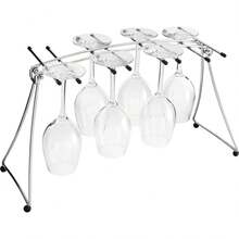 Oenophilia Fusion 8 - Soporte para copas de cristal - 16 vidrios - Ver 4