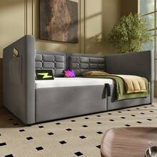 Futons - Grey - View 2