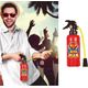 Fiestas Guirca 啤酒人飲用玩具滅火器，適用於兒童派對，兒童主題消防員服裝，採用啤酒罐設計，非常適合慶祝、娛樂和主題派對工藝品 - 免費送貨 ✅ 24/48 小時內送達西班牙（大陸） - 彩色 - 查看 2