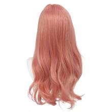 DLong Wavy Peach Aya Osawa Cosplay Wig Adult Womens Cosplay Costume Outfits Accories For Party Halloween PeachA Long Wavy - PeachA - 查看 4