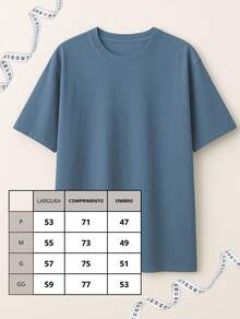 Kit Of 5 Premium Men's Oversized T-Shirts, Trap Street Style,  Bodybuilder, End Of Year Christmas - 白色,黑色,灰色,牛仔藍和棕色 - 查看 7