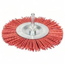 bosch Disco de limpeza multimaterial PRO, haste reta, 100 x 1 mm - Vermelho - Ver 2