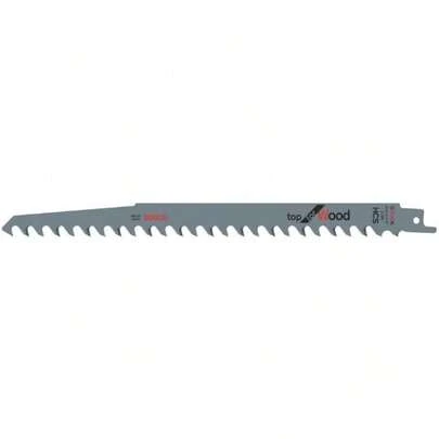  Brzeszczoty do piły szablastej Bosch Professional S 1542 K Top for Wood, 25 szt., do drewna, 240 x 19 x 1,5 mm, akcesorium do piły szablastej