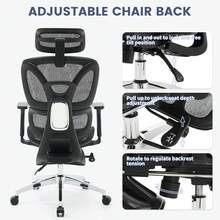 Conference Tables & Chair - 黑色 - 查看 7