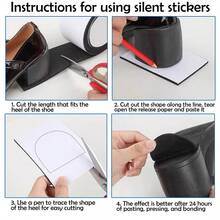 1pc Anti-Slip Chair Leg Protector Pads, Self-Adhesive Furniture Cups, Noise Reduction Pads For Table & Chair Legs, Durable Metal Surface With Corner Guards, No Power Needed, Floor Protection Mats Suitable For Chairs, Tables, Beds - Black - View 4