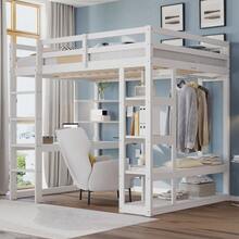 Kids Bed Frames, Headboards & Footboards - White - View 3