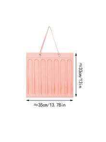 1 件大容量女士发饰收纳袋、发带、发夹、头带收纳挂架万圣节