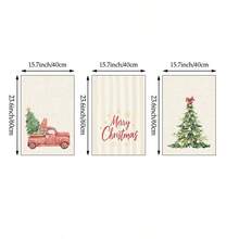 1/3pcs Merry Christmas Wall Art Picture Cute Holiday Prints Canvas Paintings Rustic Farmhouse Christmas Posters Winter Holiday Decor For Bedroom,Living Room Or College Apartment Dorm Room Decor Gift For Her Unframed - Multicolor - View 15