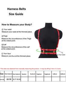 Leather Chest Harness Belt For Women,Leather Harness Belt For Women,Goth Chest Leather Belt,Valentine's Day Gift,Ladies' Harness Leather